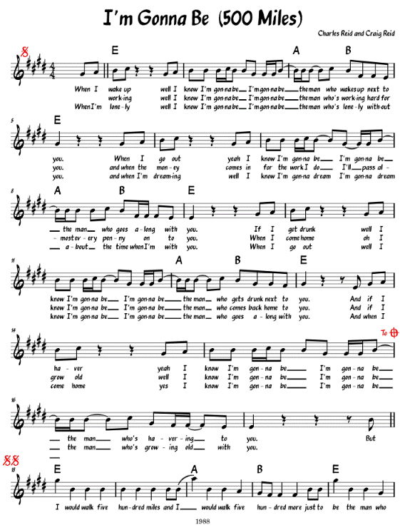 Sheet Music